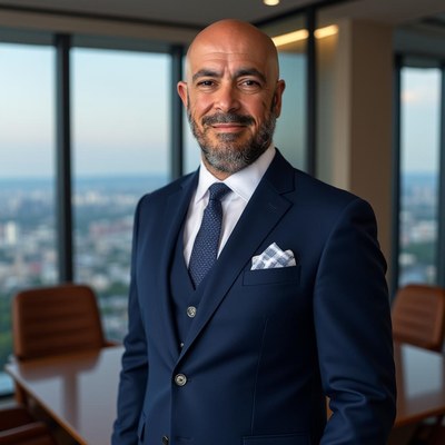 Chris Mastoridis headshot
